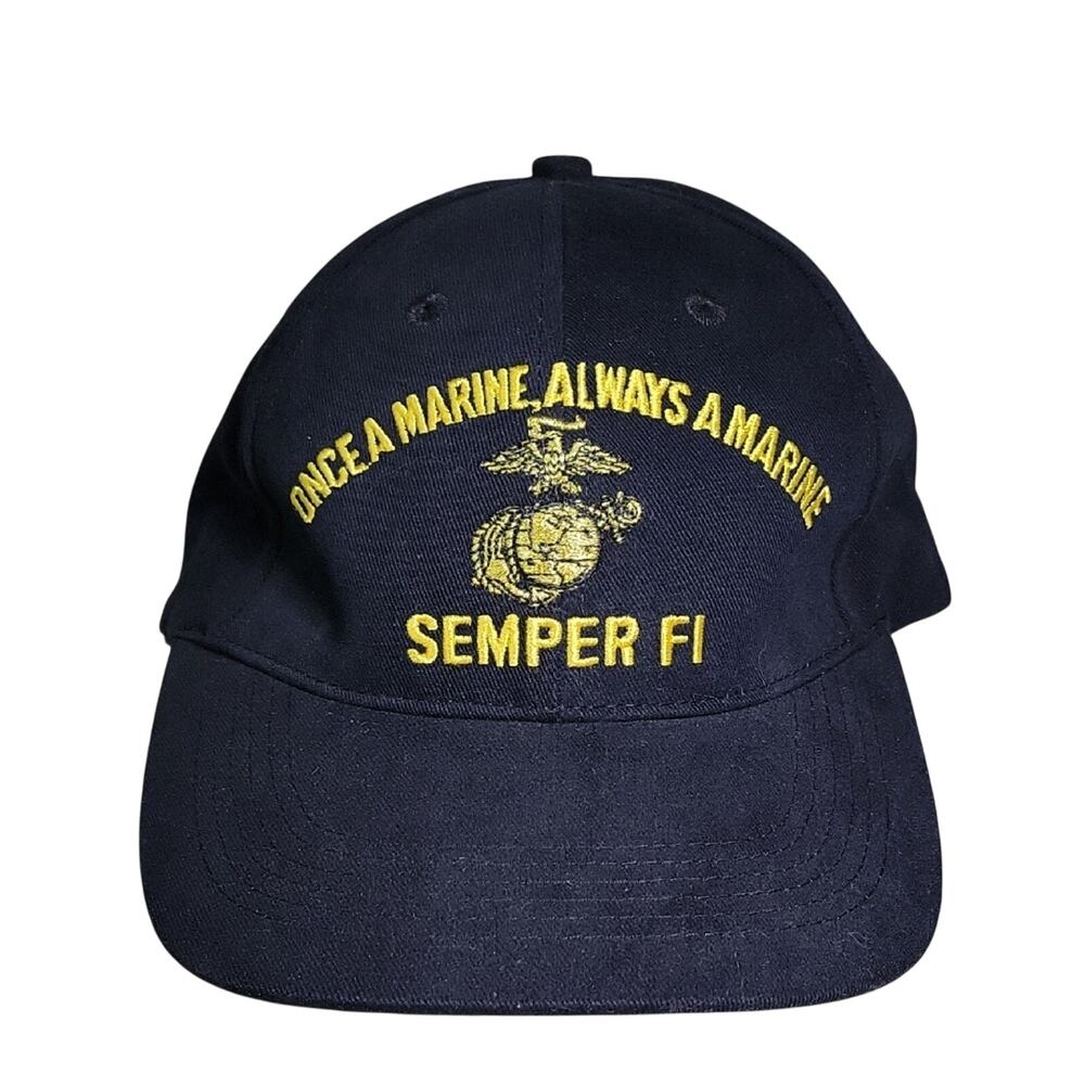 Rothco Marine Semper Fi Low Profile Cap Adjustable Hat NWT